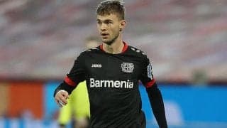 レバークーゼンにさらなる痛手…シンクフラーフェンが左もも負傷で3週間の離脱