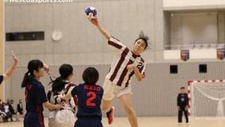 【連載】『令和２年度卒業記念特集』第３７回　吉田瑞萌／女子ハンドボール