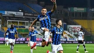 サンチェスのドッピエッタで逃げ切ったインテルが首位を快走！《セリエA》