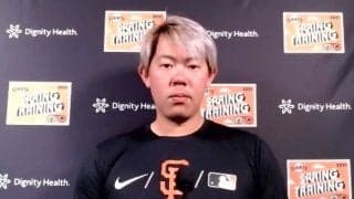 【MLB】山口俊がOP戦初登板、1回2安打無失点に手応え「昨年に比べて前に進んでいる」