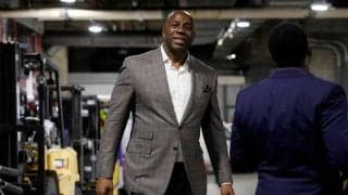 マジック・ジョンソンがファナティクスの取締役に就任「とても光栄なこと」