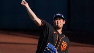 【MLB】山口俊、1回2安打無失点のOP戦初登板を指揮官が評価「良いデビュー戦だった」