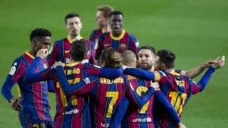 バルサ対セビージャの決闘がスペイン年間最多視聴者数＆最高視聴率を獲得