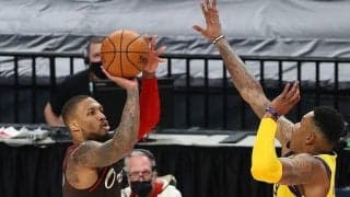 “デイム・タイム”発動で勝利を手にしたデイミアン・リラード「何が起ころうと…」