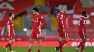 ホーム5連敗、7位転落のリバプールにアレクサンダー＝アーノルドも落胆「勝てる試合はしていない」