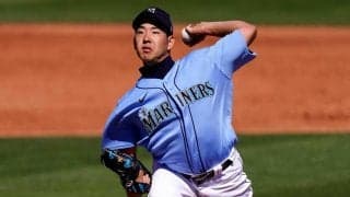 菊池雄星の直球は“CY賞左腕級”の評価　防御率5点台もMLB公式「興味をそそる」
