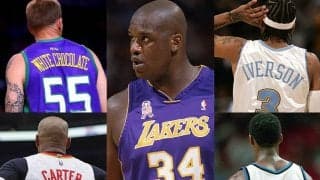 シャックが“個人的ファン”という理由で対戦中に好き勝手やらせていた4人の選手とは？