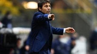 6連勝で首位快走のインテル、コンテは「13回の決勝戦が残っている」と油断せず