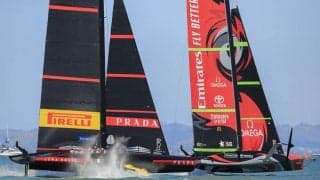 NZLオークランドで3月10日からアメリカズカップ開始