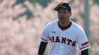 巨人高木京介が支配下復帰、背番号「57」　「精一杯、1軍で頑張っていきます」