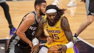 【NBA】バスケ用語叫んでファウル　レイカーズ選手不満の謎判定に米同情「審判に問題がある」