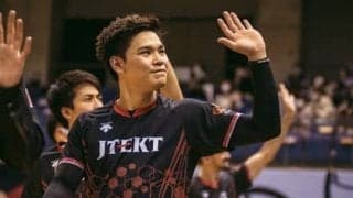 西田有志は「順位を見ない」。リーグ終盤、チームは正念場なのにナゼ？