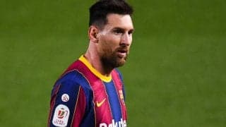 「こんなの見たことない」メッシが無邪気に飛び跳ねる！感情爆発のスターにファンも反応