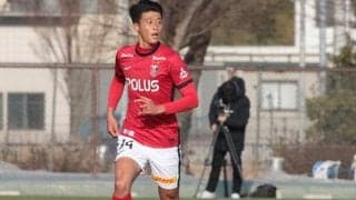 浦和DF藤原優大が左眼窩底骨折で手術…プロデビュー戦で全治4週間のケガ