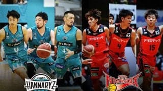 京都ハンナリーズと三遠ネオフェニックスの一戦は、外国籍選手のペイントエリアでのせめぎ合いがポイント