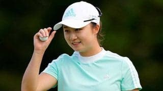 昨年は予選落ちのつもりでホテル予約　森田遥が復活へ首位浮上「心がどうかしてた」