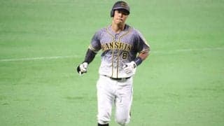 阪神ドラ1佐藤輝、初OP戦で2安打デビュー　初打席アーチが決勝弾となり鷹に勝利