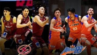 今季最後の顔合わせとなる両軍、川崎ブレイブサンダースは日本人選手の働きが重要