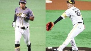 阪神ドラ1佐藤輝が衝撃デビュー弾　打たれた鷹・石川も驚く「あの打球が入るのか」