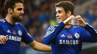 極上アウトサイドシュート！ブラジルの名手オスカルが見せた美しいミドル/2014-15【スーパーゴール図鑑/チェルシー】