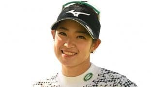原英莉花の「体が変わった。鍛えてきてる」　大会中に見せたパット練習姿にファン注目