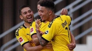 デア・クラシカーに臨むドルトムント、サンチョとラファエウ・ゲレイロが負傷により欠場か