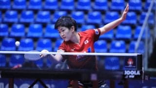 16歳・木原、東京五輪韓国代表に逆転勝利　4強進出＜卓球・WTTコンテンダードーハ＞