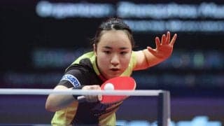 伊藤美誠、貫禄勝ち　日本人対決となる決勝へ＜卓球・WTTコンテンダードーハ＞