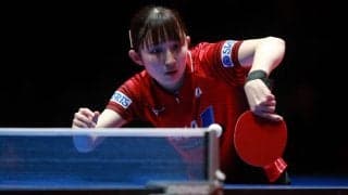 早田ひな、16歳木原退け決勝へ　伊藤との“黄金世代対決”実現＜卓球・WTTコンテンダードーハ＞