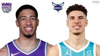 タイリース・ハリバートン（キングス）、ラメロ・ボール（ホーネッツ）がそろって2ヵ月連続受賞 - NBA月間最優秀新人賞