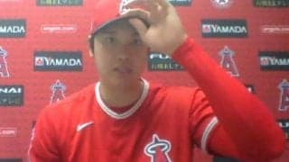 【MLB】大谷一問一答「最初は軽くいこうかと」215日ぶり実戦登板で最速161キロ5奪三振