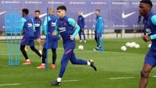 勝ってマドリードダービーを待ちたいバルサ オサスナ戦でピャニッチが復帰