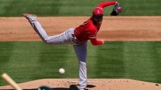 【MLB】大谷翔平、初登板で圧巻5K　落ちすぎスプリットに米仰天「美しい」「打てるわけない」