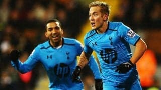 目の覚めるような一発！元ドイツ代表MFがスパーズで決めた豪快ミドル/2013-14【インクレディブル・ゴールズ】