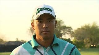 松山英樹「1打でも良いプレーが出来るようにしたい」　後半の2ホールは納得のプレー