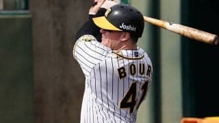 【MLB】前阪神ボーア、ジャイアンツとマイナー契約　4月初旬チーム合流、球団発表