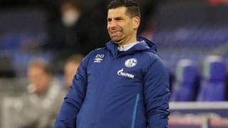 初陣で白星逃し、残留に後がないシャルケの新指揮官 「前半でゴールを決めていれば…」