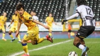 橋岡大樹が先発デビュー！強烈シュートもドロー、鈴木優磨は負傷で途中交代《ジュピラー・プロ・リーグ》