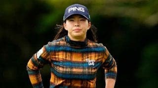 渋野日向子が6打差12位後退　緊迫したV争いの“欲”を痛感「いらない感情が増えた」