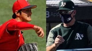 【MLB】大谷翔平、160km超＆宝刀スプリットに敵将も警戒「健康ならば、タフな相手となる」