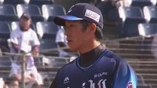 西武吉川、OP戦初登板1回0封2奪三振　3度のトレード経験した12年MVP左腕が好スタート