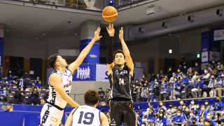 シーホース三河が信州ブレイブウォリアーズを退け連敗脱出、金丸晃輔が勝負どころで3Pシュート連発