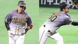 阪神、昨季の日本一ソフトバンクに2連勝　大山ソロ＆サンズ2戦連発、青柳は4回無失点