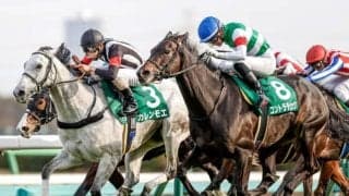 【オーシャンS結果】11番人気コントラチェックが差し切りV　重賞3勝目