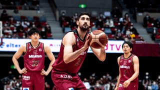 川崎ブレイブサンダースのカルファニが負傷、復帰までは数週間を要する見込み