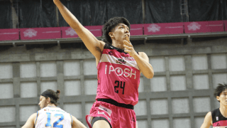 前半に大量リードを奪った秋田ノーザンハピネッツ、滋賀レイクスターズの猛追を逃げ切り白星獲得