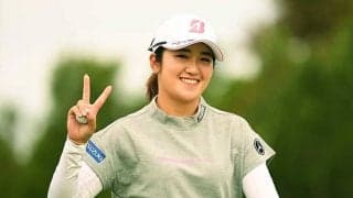 21歳稲見萌寧「デカくなったは褒め言葉」　「65」3位猛追の裏にキックボクシング