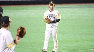 鷹・今宮の華麗な守備に工藤監督も舌を巻く　「なんだかんだ言って守備の要」