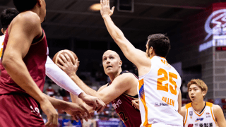 ファジーカスが残り6.9秒に決勝弾！　川崎ブレイブサンダースが新潟アルビレックスBBとの接戦を制す