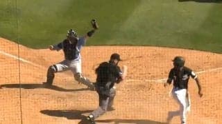 【MLB】世にも珍しい「5-2-3-2」の三重殺に米注目　「アメージング」「お見事だ！」